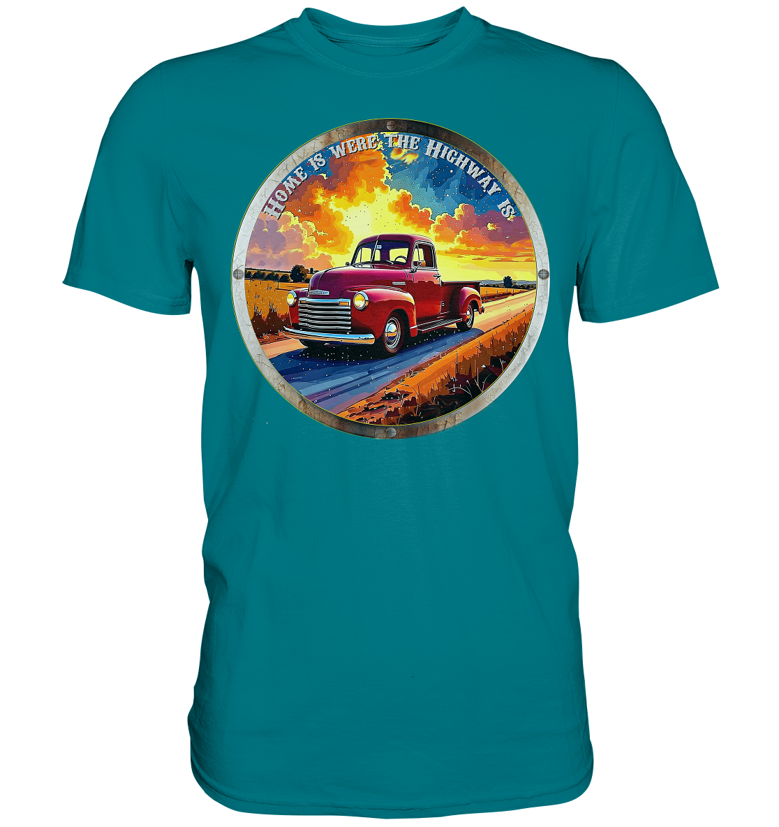 HighwayPlace 4 - Premium Shirt