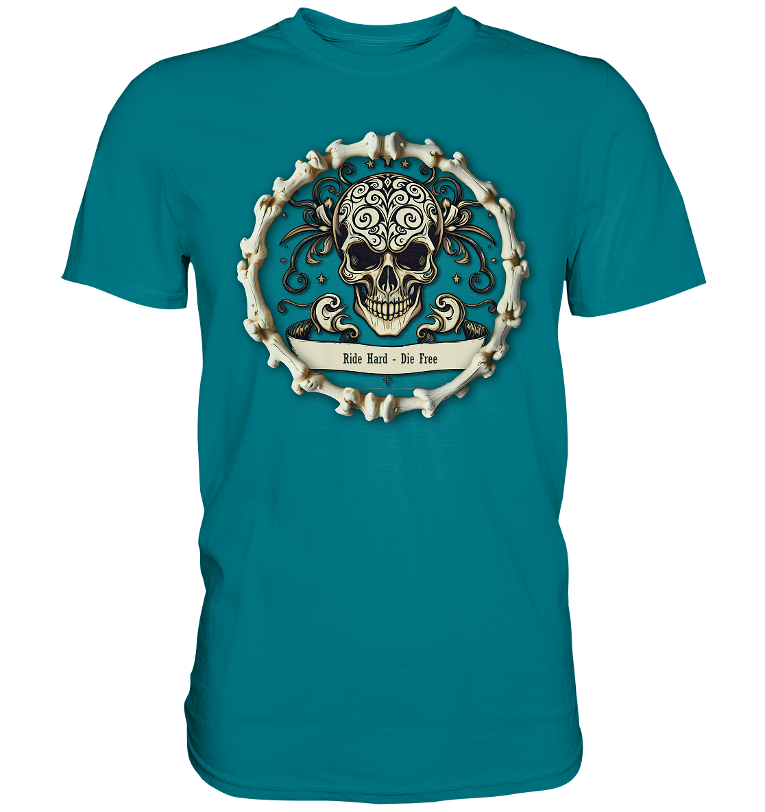 New Deathhead4 - Premium Shirt