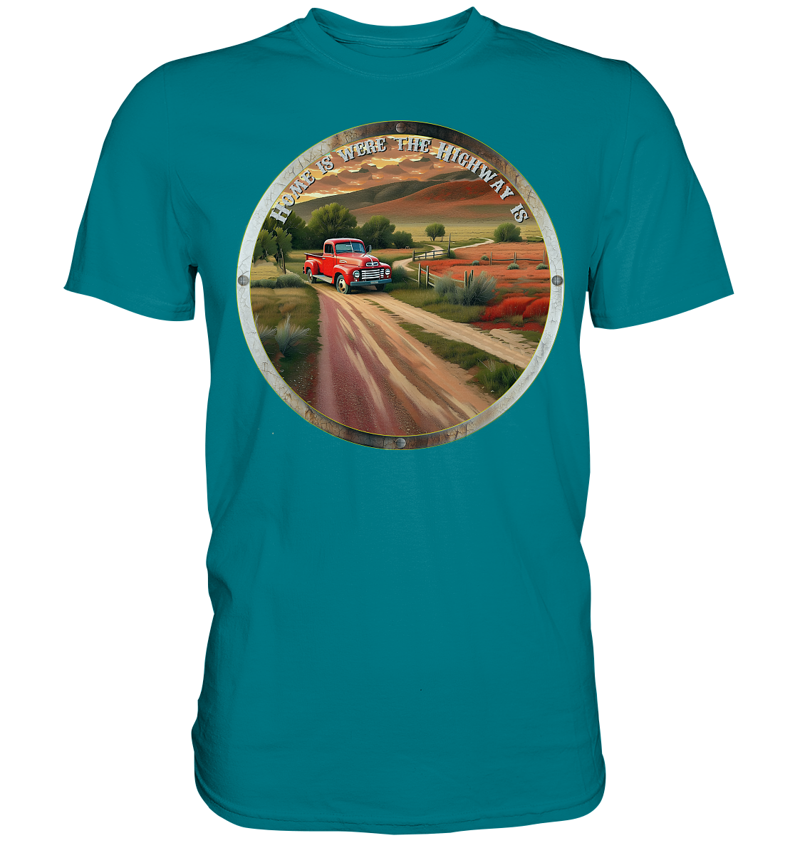 HighwayPlace 8 - Premium Shirt