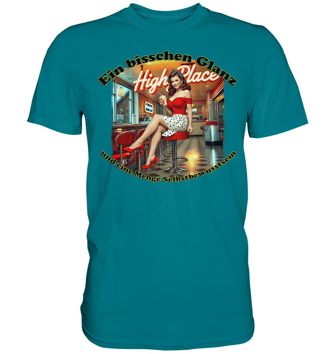 Pinup 5 - Premium Shirt