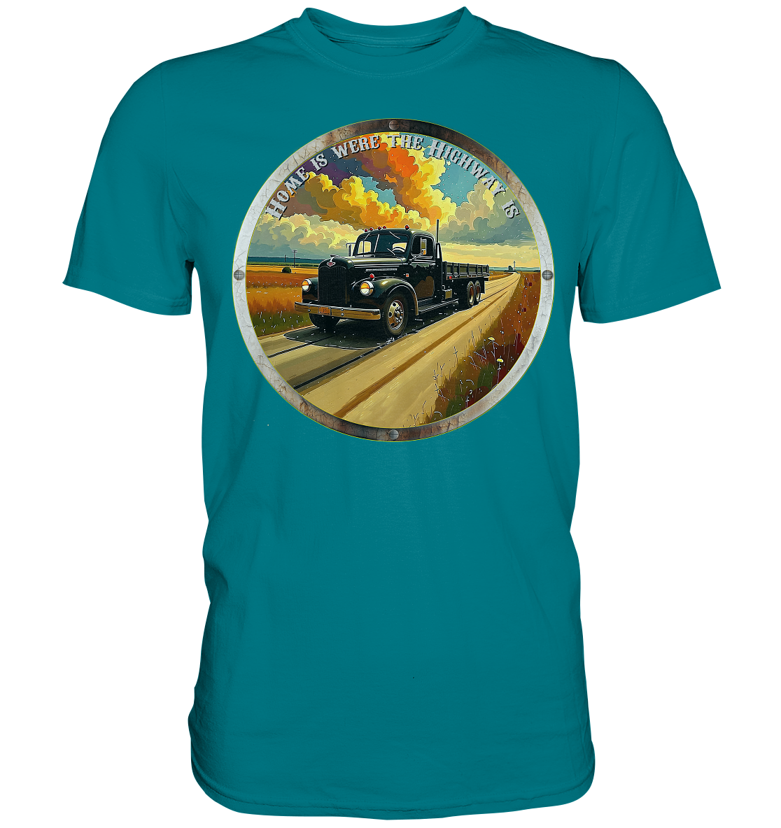 HighwayPlace 9 - Premium Shirt