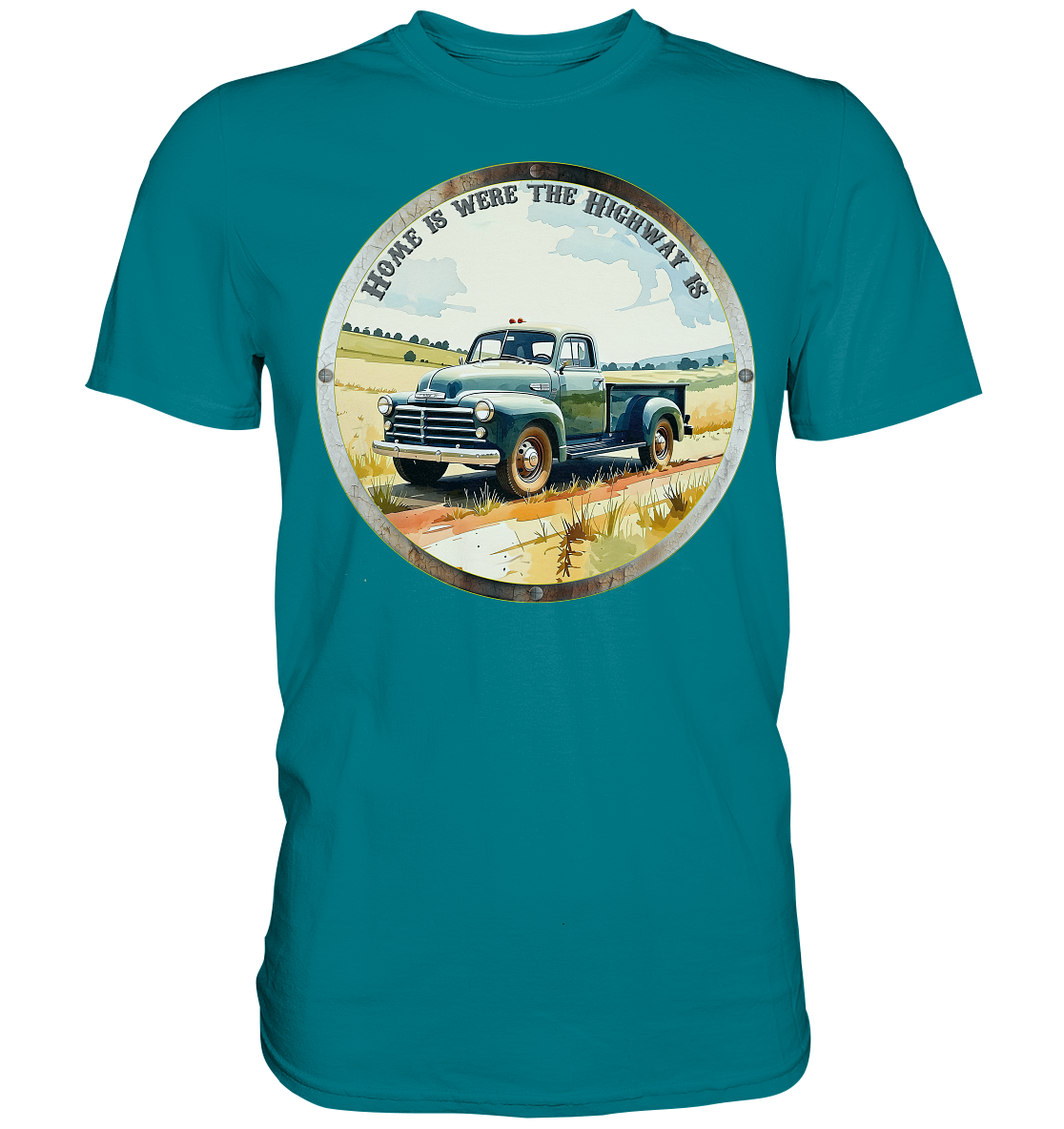 HighwayPlace 5 - Premium Shirt