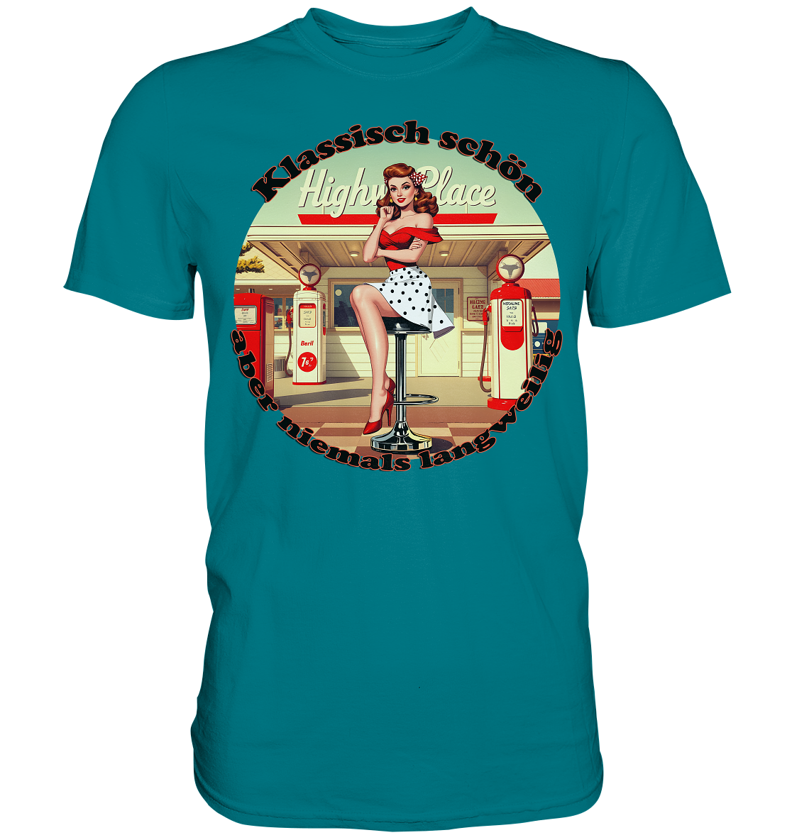 Pinup 9 - Premium Shirt