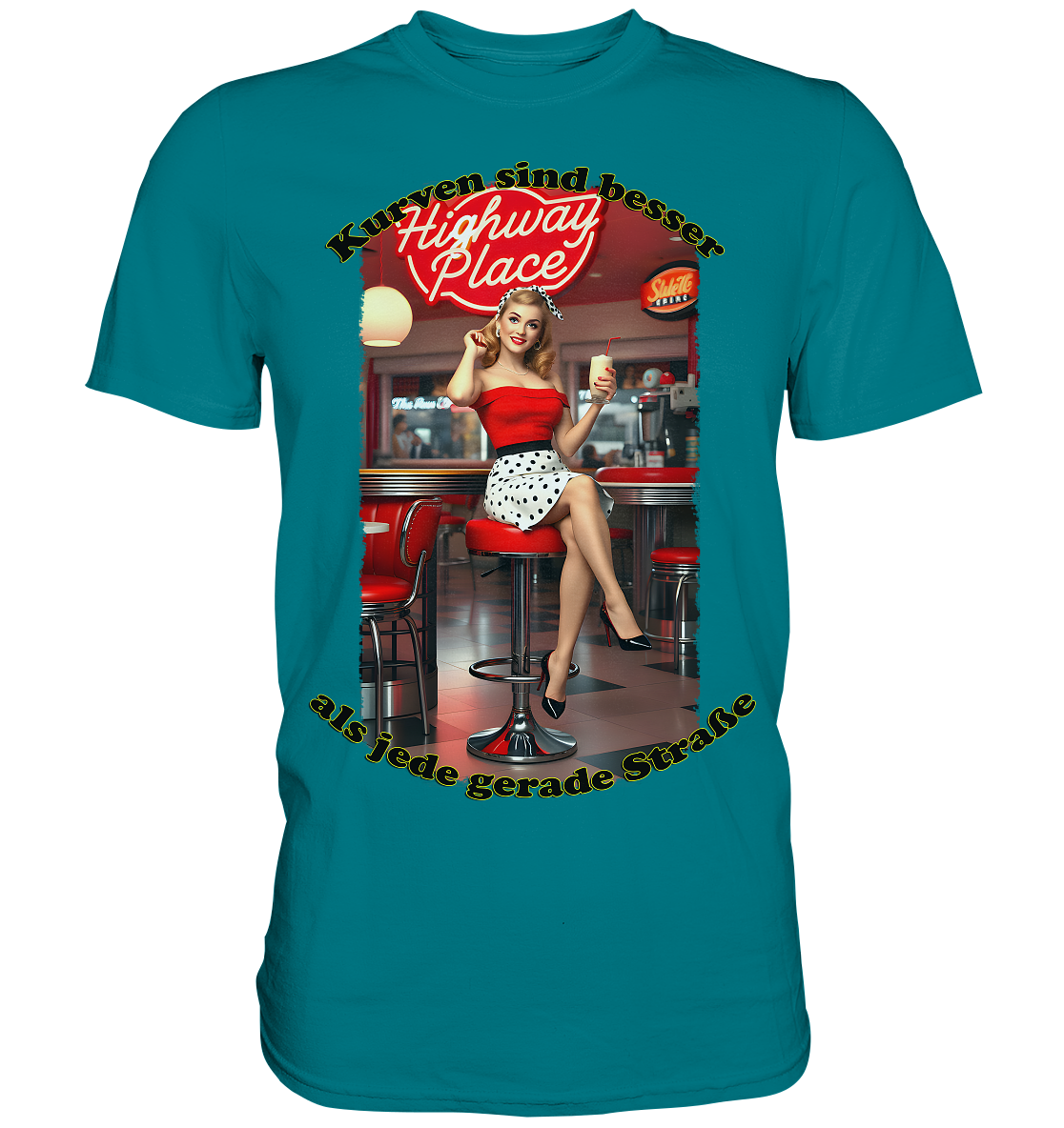 Pinup 3 - Premium Shirt