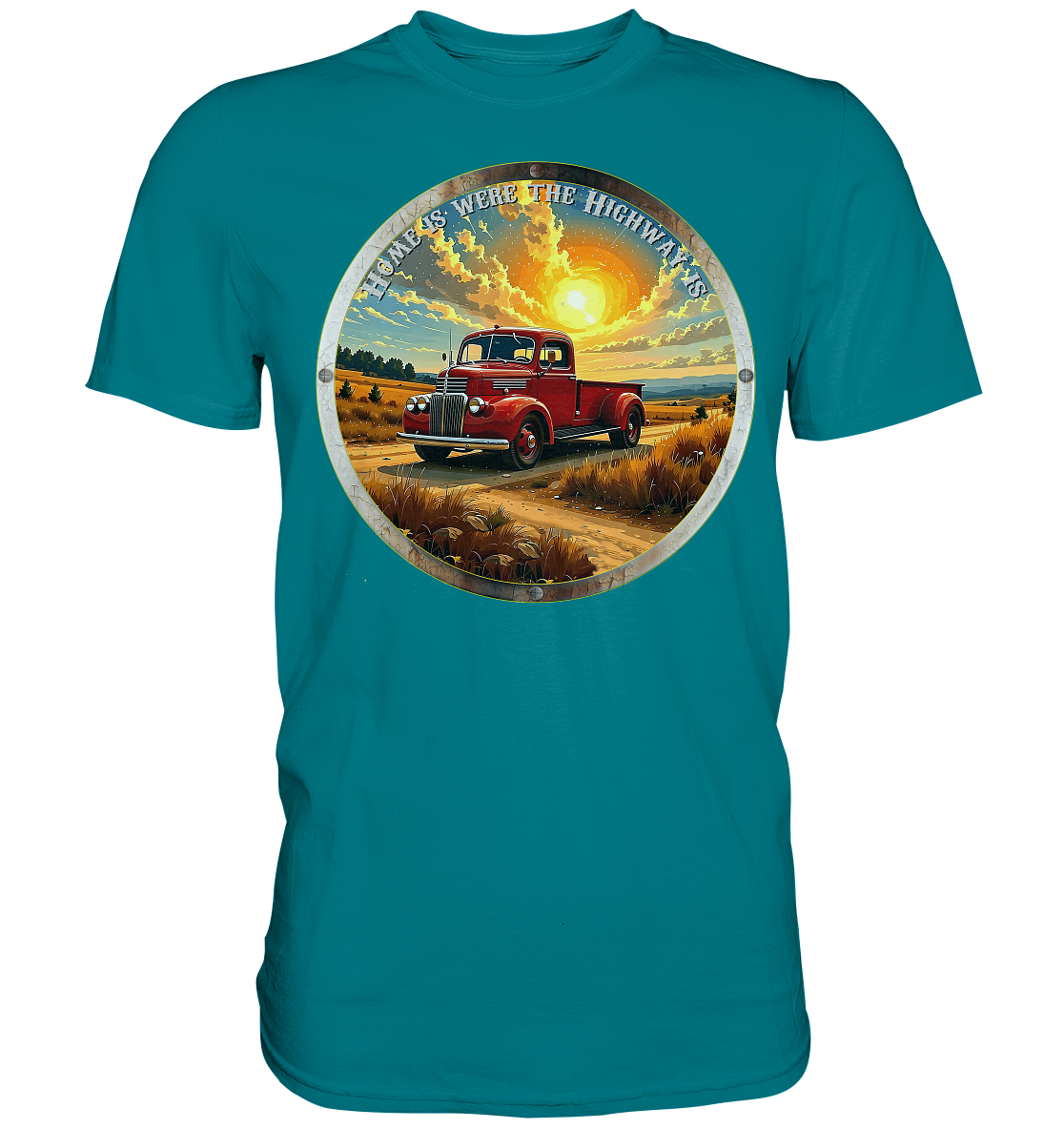 HighwayPlace 6 - Premium Shirt