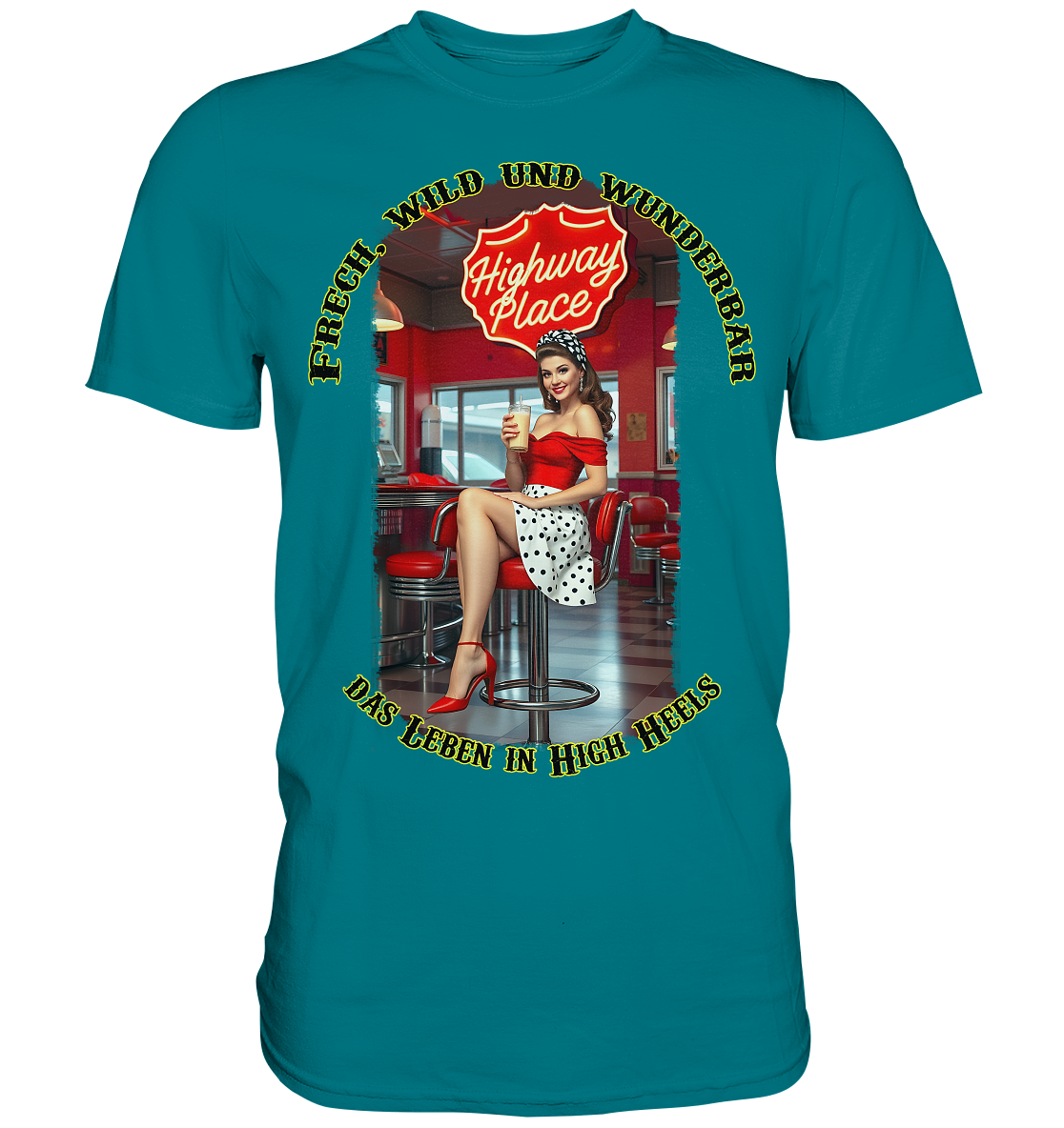 Pinup 1 - Premium Shirt