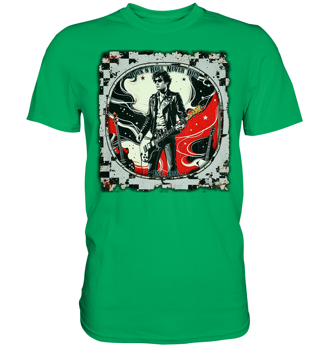 Rock´n Roll 1 - Premium Shirt