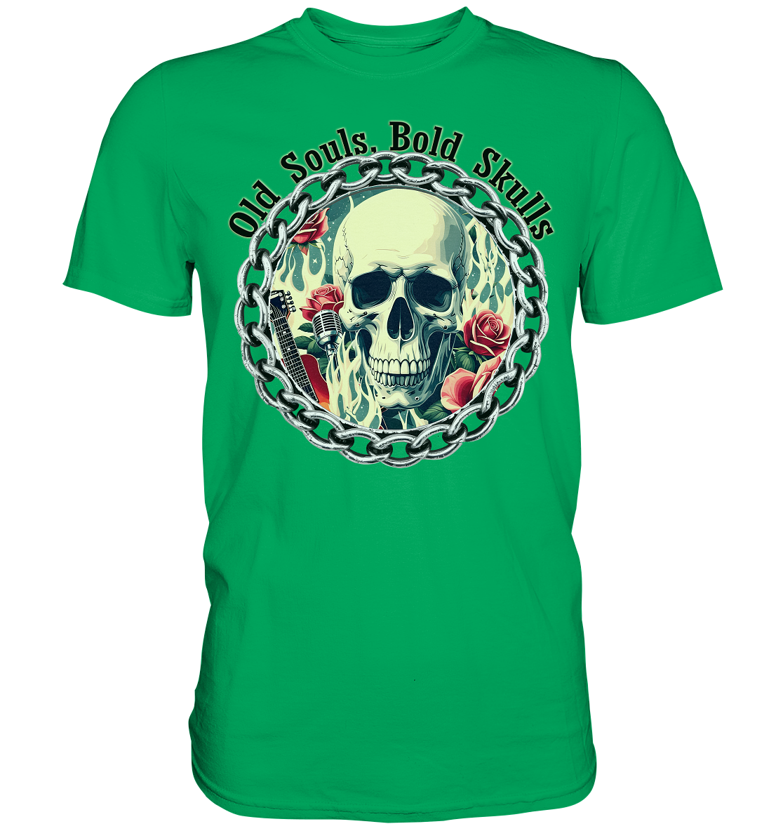 Skull2 - Premium Shirt