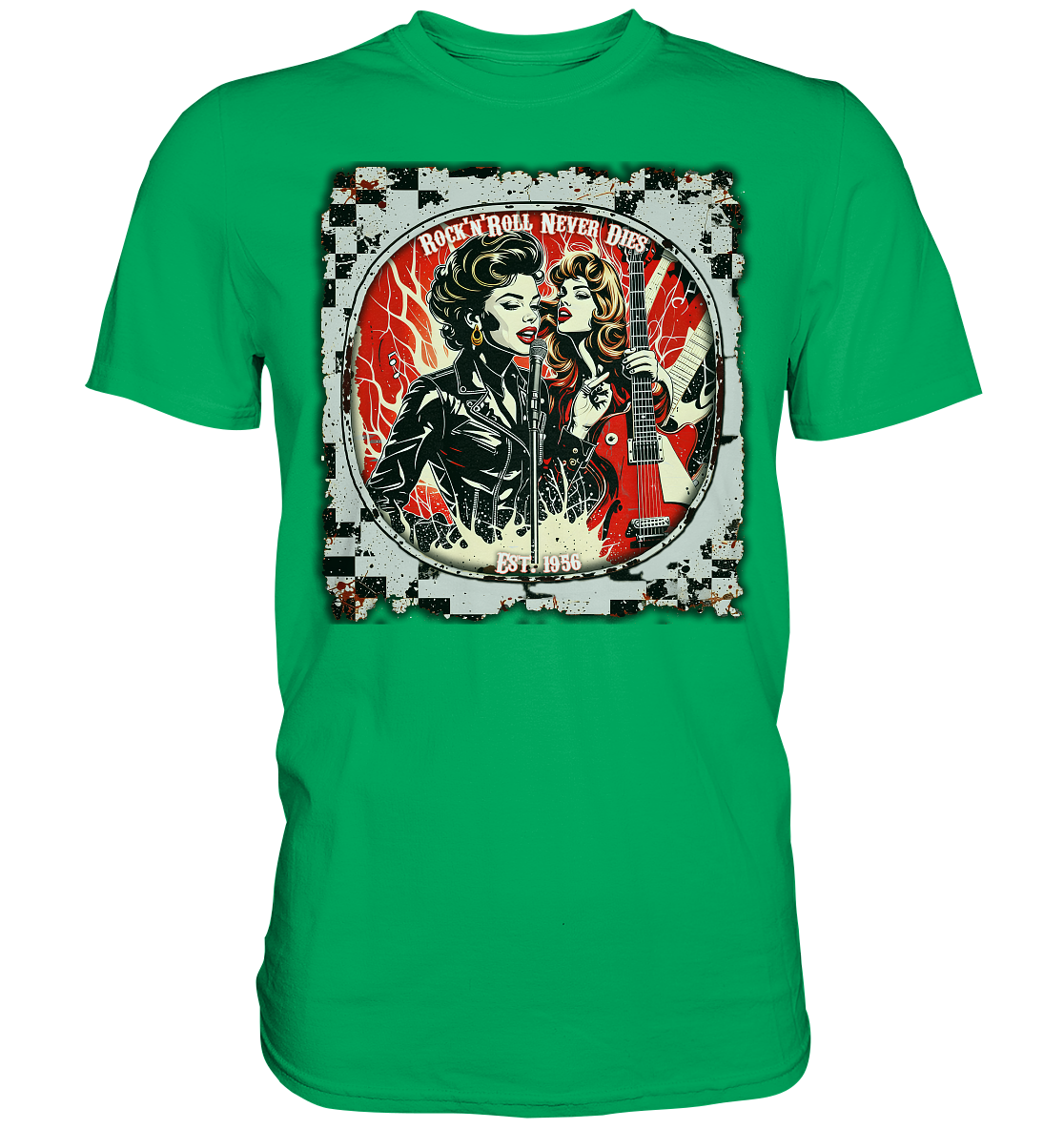 Rock´n Roll 4 - Premium Shirt