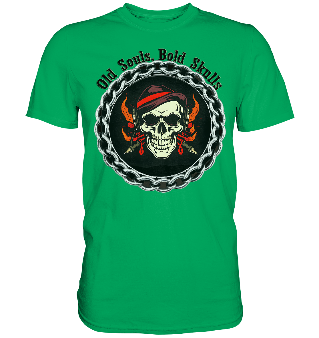 Skull7 - Premium Shirt