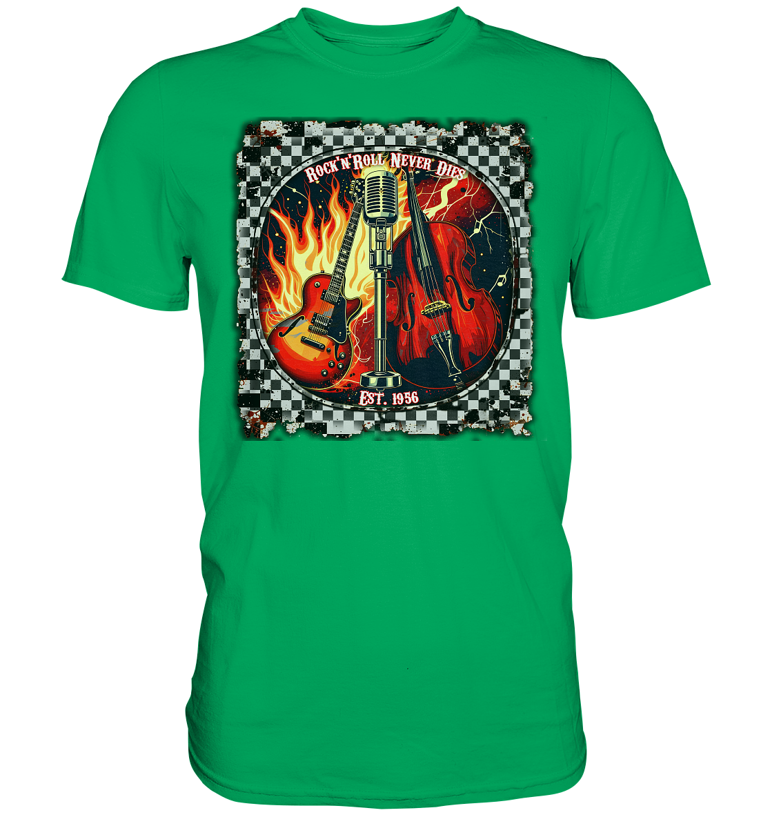 Rock´n Roll 2 - Premium Shirt