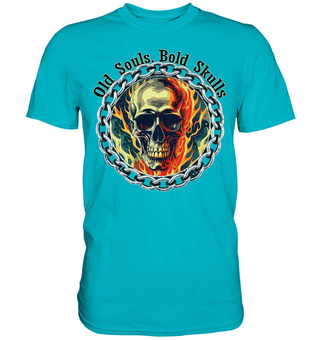 Skull3 - Premium Shirt