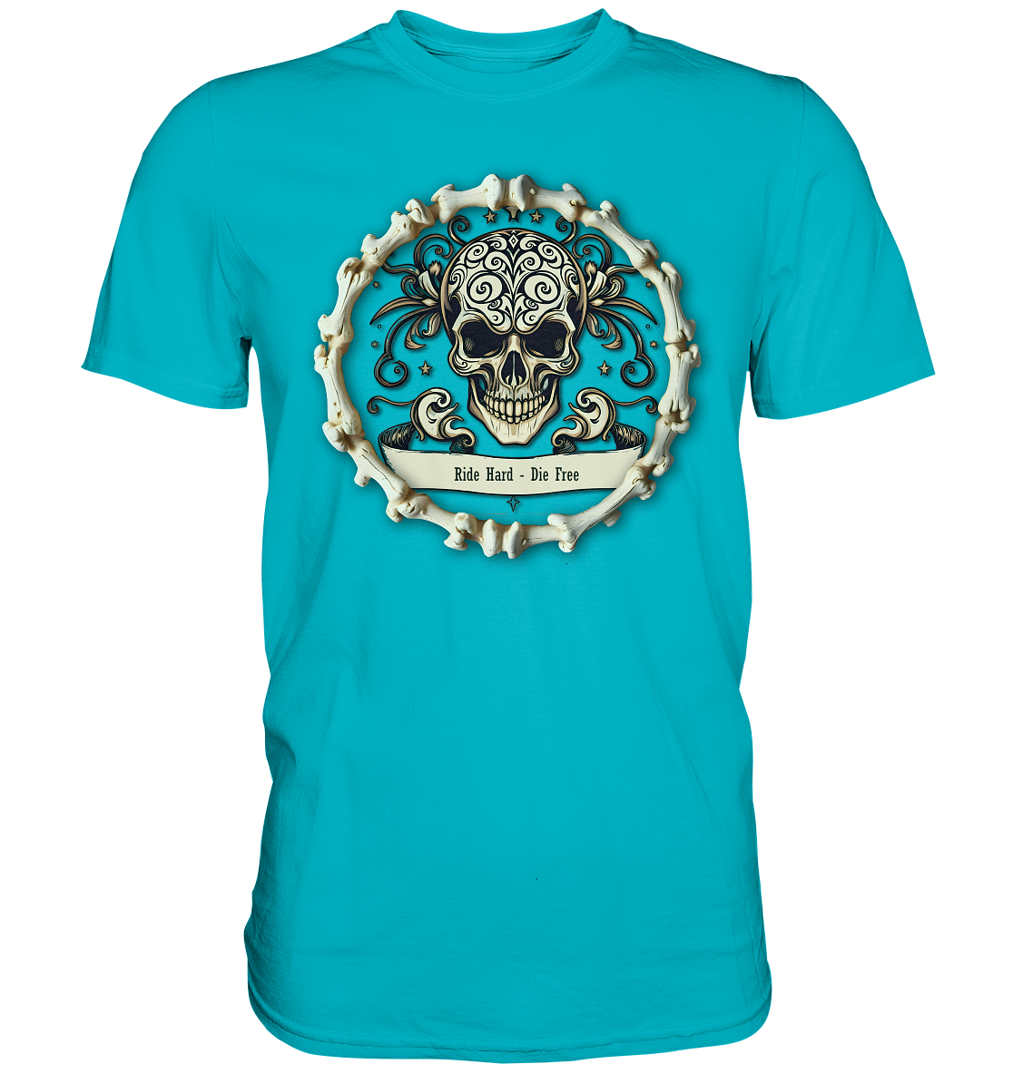 New Deathhead4 - Premium Shirt