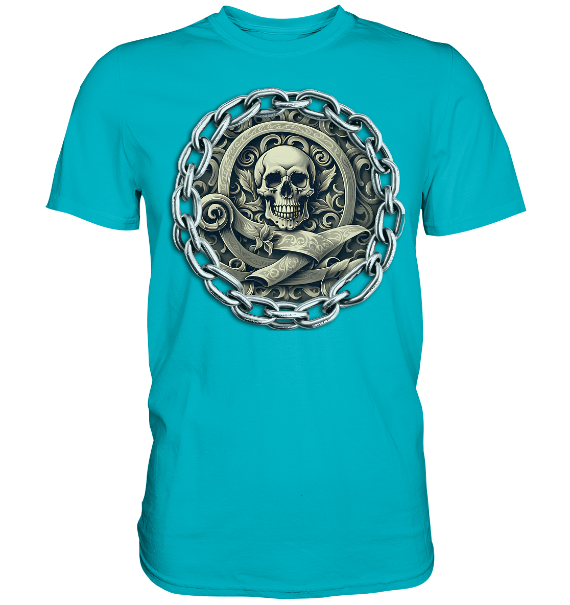 New Deathhead2 - Premium Shirt