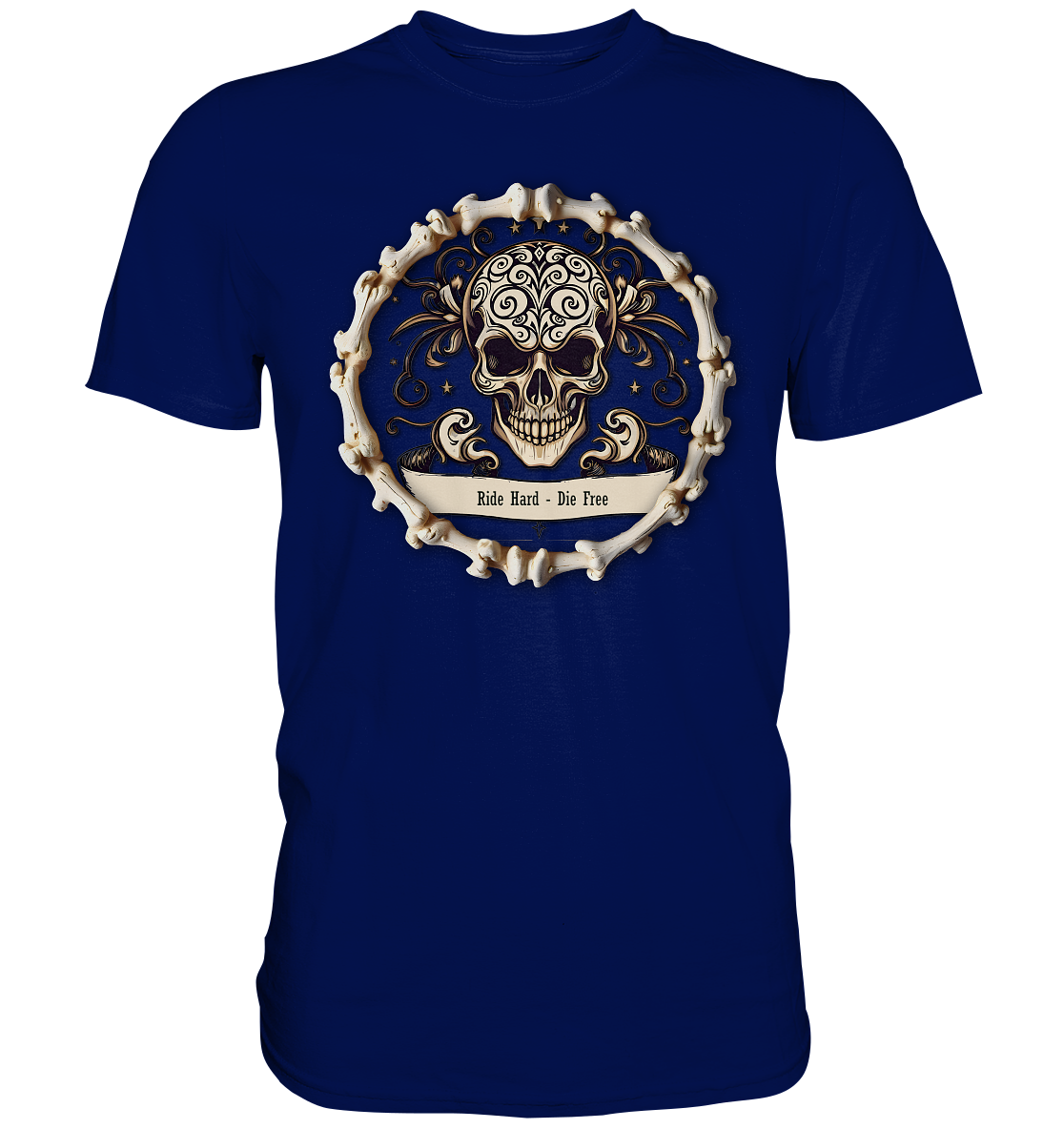 New Deathhead4 - Premium Shirt