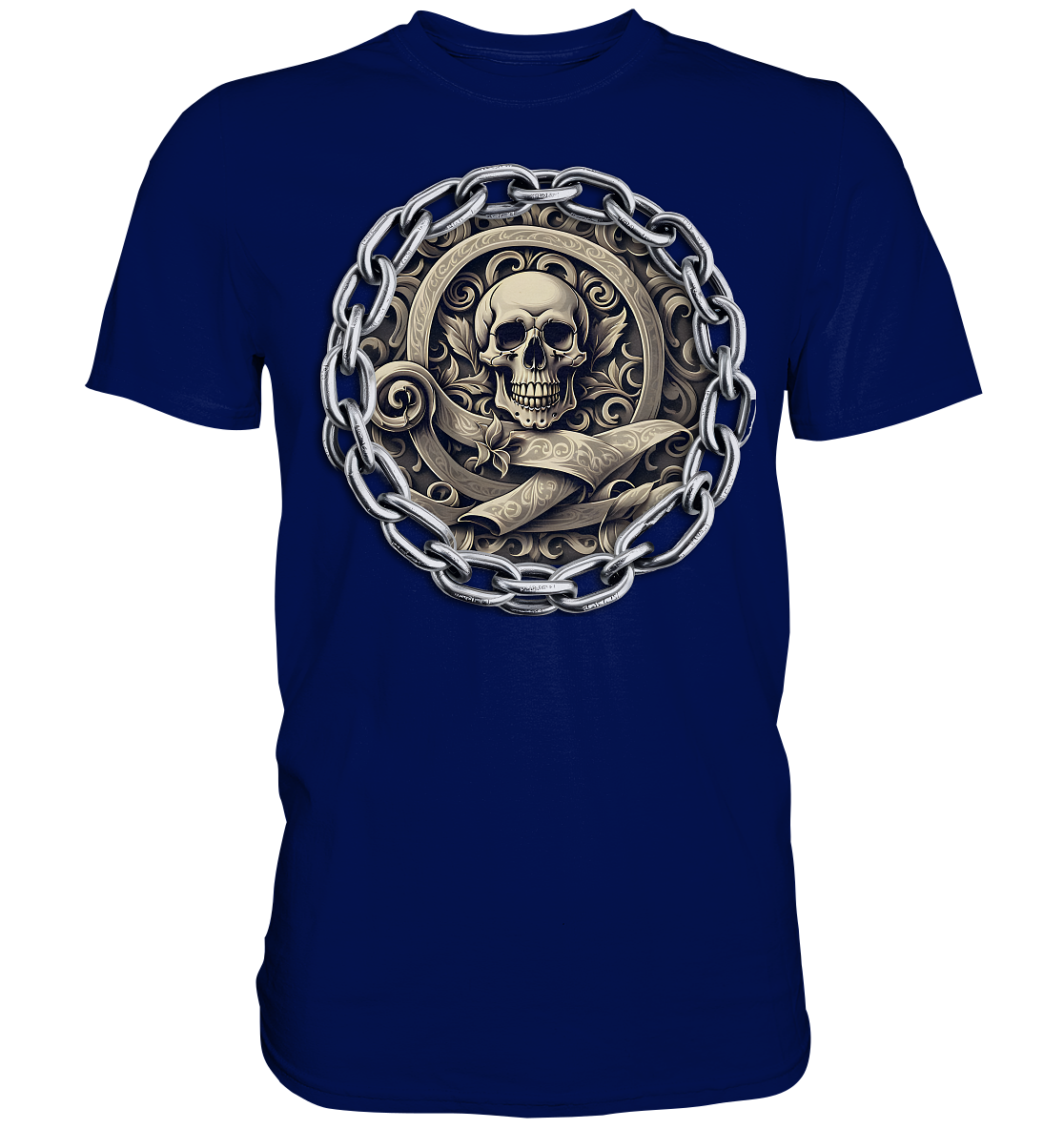 New Deathhead2 - Premium Shirt