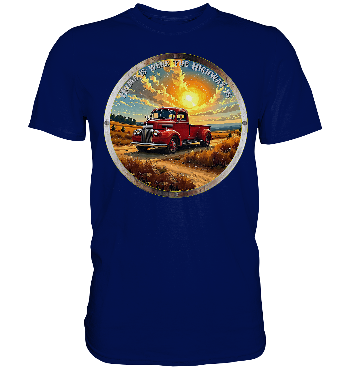 HighwayPlace 6 - Premium Shirt