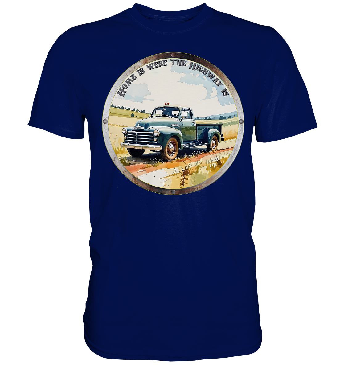 HighwayPlace 5 - Premium Shirt