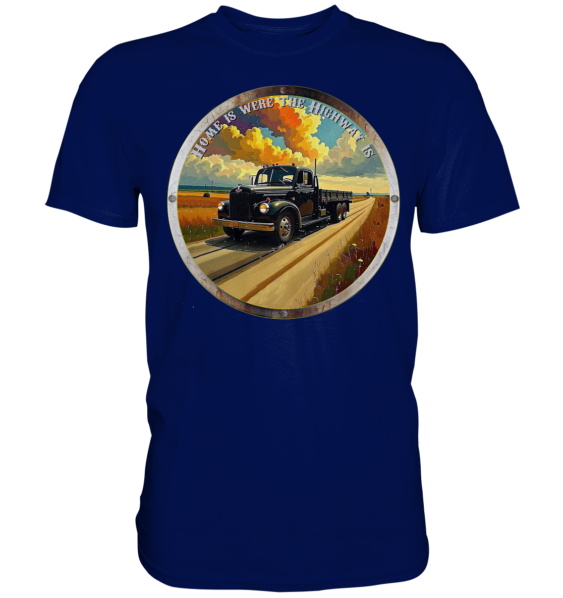 HighwayPlace 9 - Premium Shirt