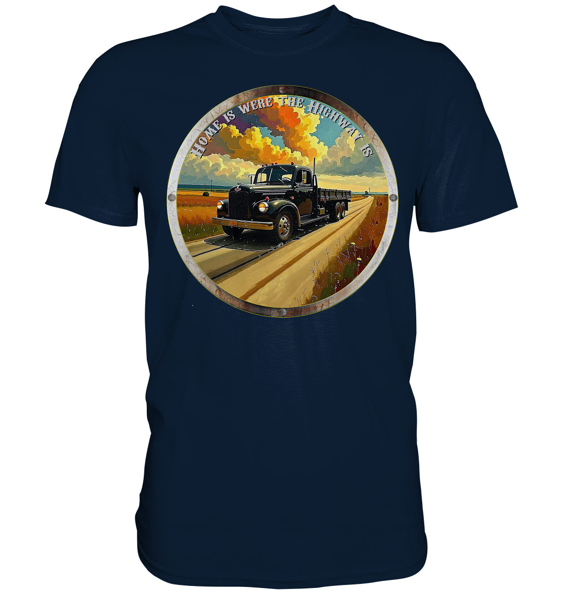 HighwayPlace 9 - Premium Shirt