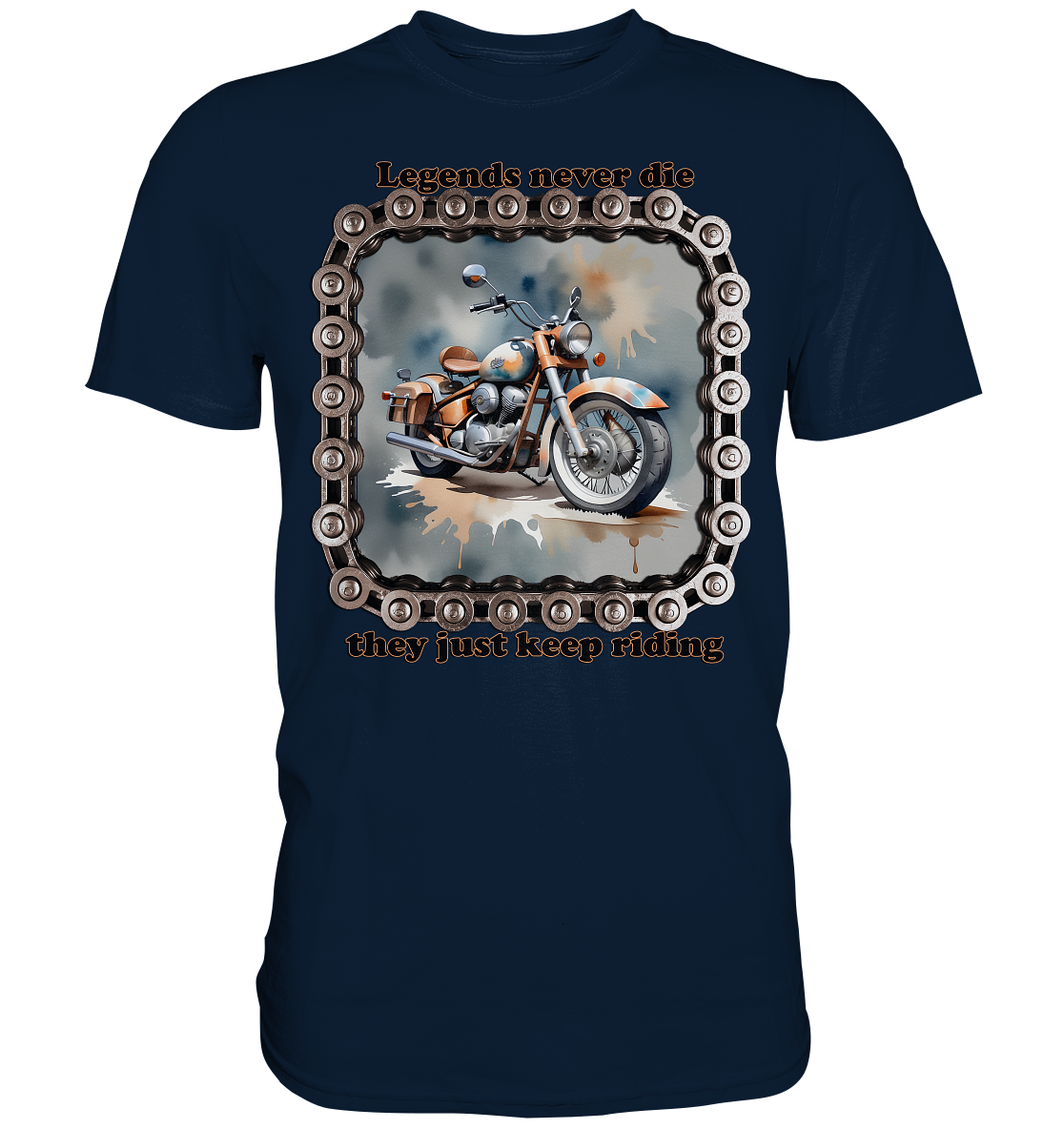 Bike5 - Premium Shirt