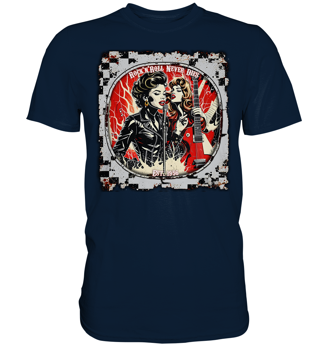 Rock´n Roll 4 - Premium Shirt