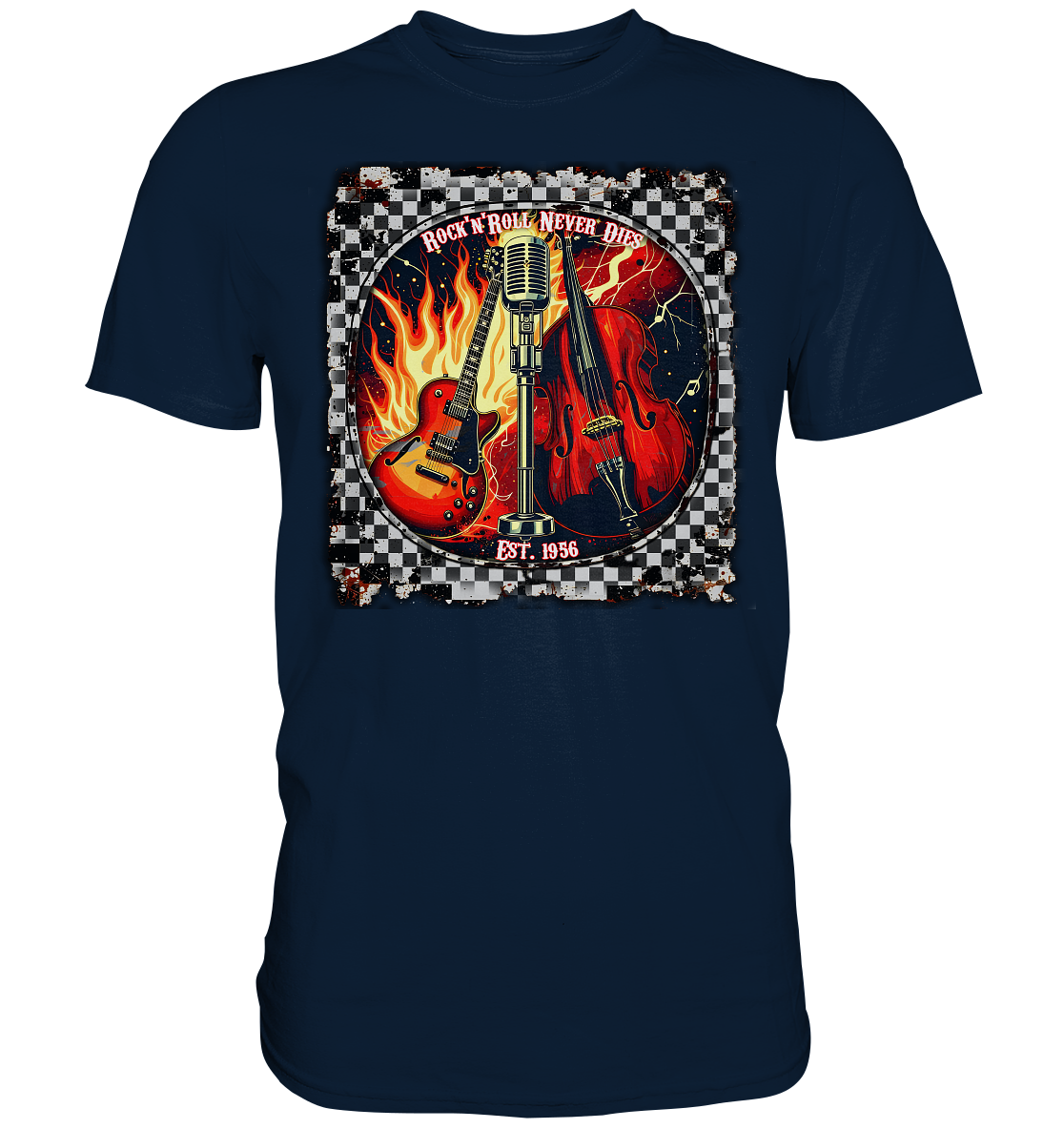 Rock´n Roll 2 - Premium Shirt