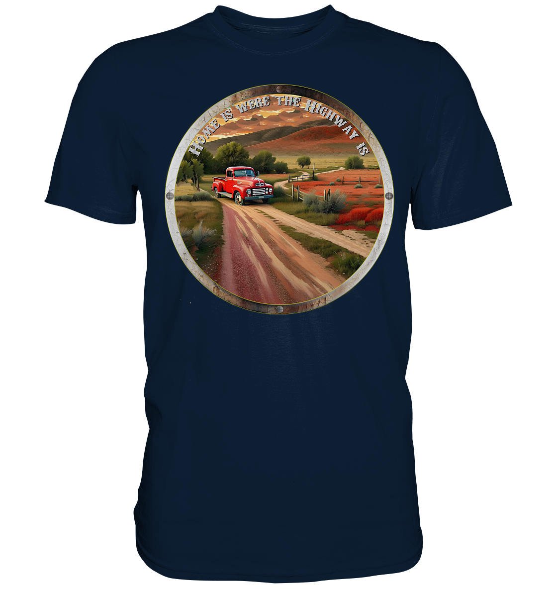 HighwayPlace 8 - Premium Shirt