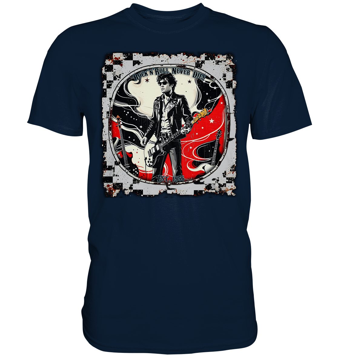 Rock´n Roll 1 - Premium Shirt