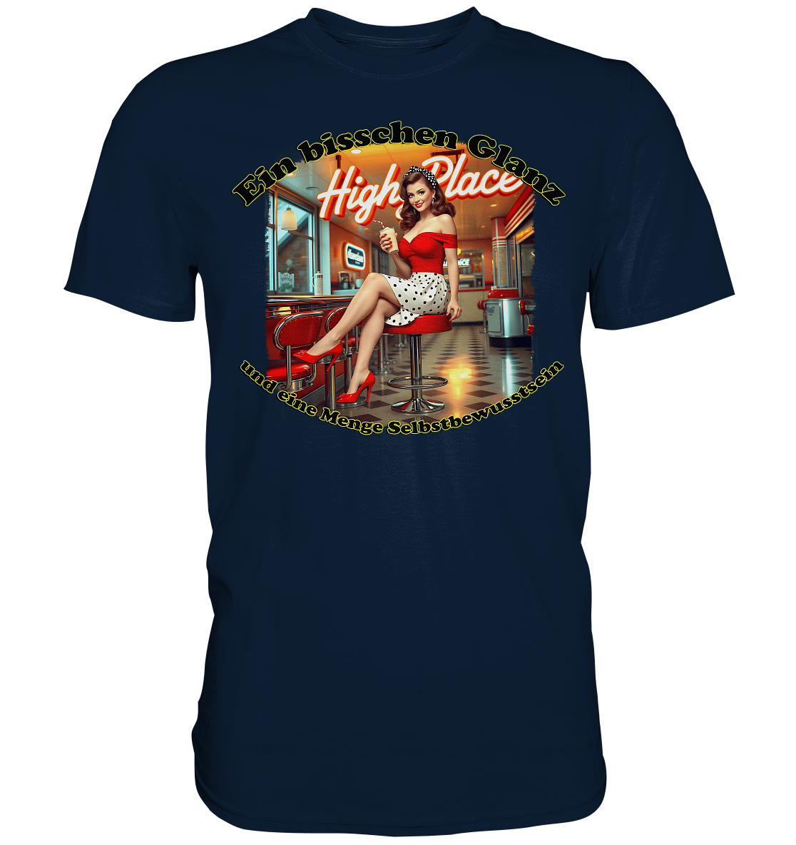 Pinup 5 - Premium Shirt