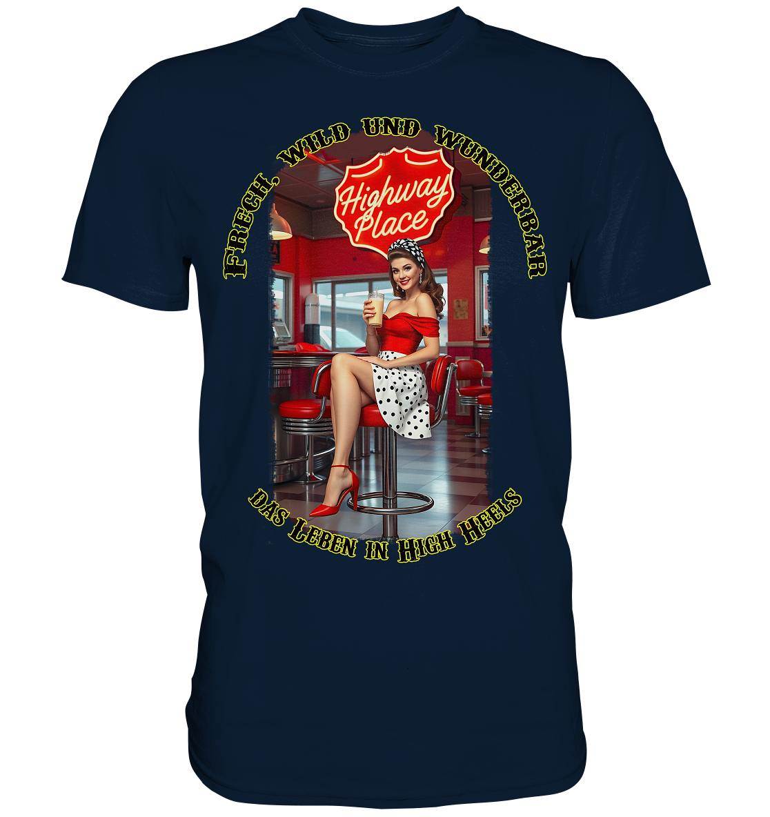 Pinup 1 - Premium Shirt