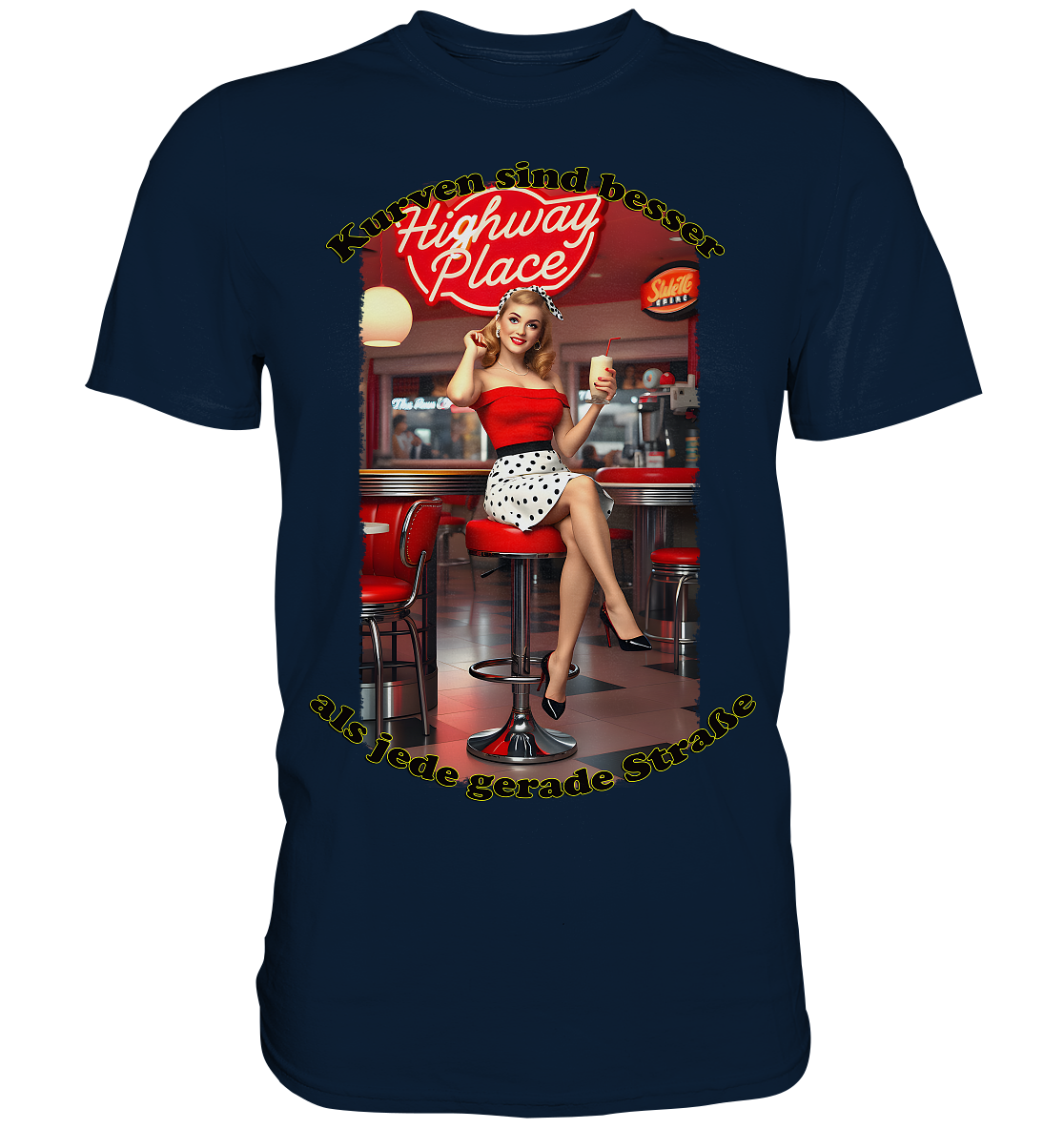 Pinup 3 - Premium Shirt