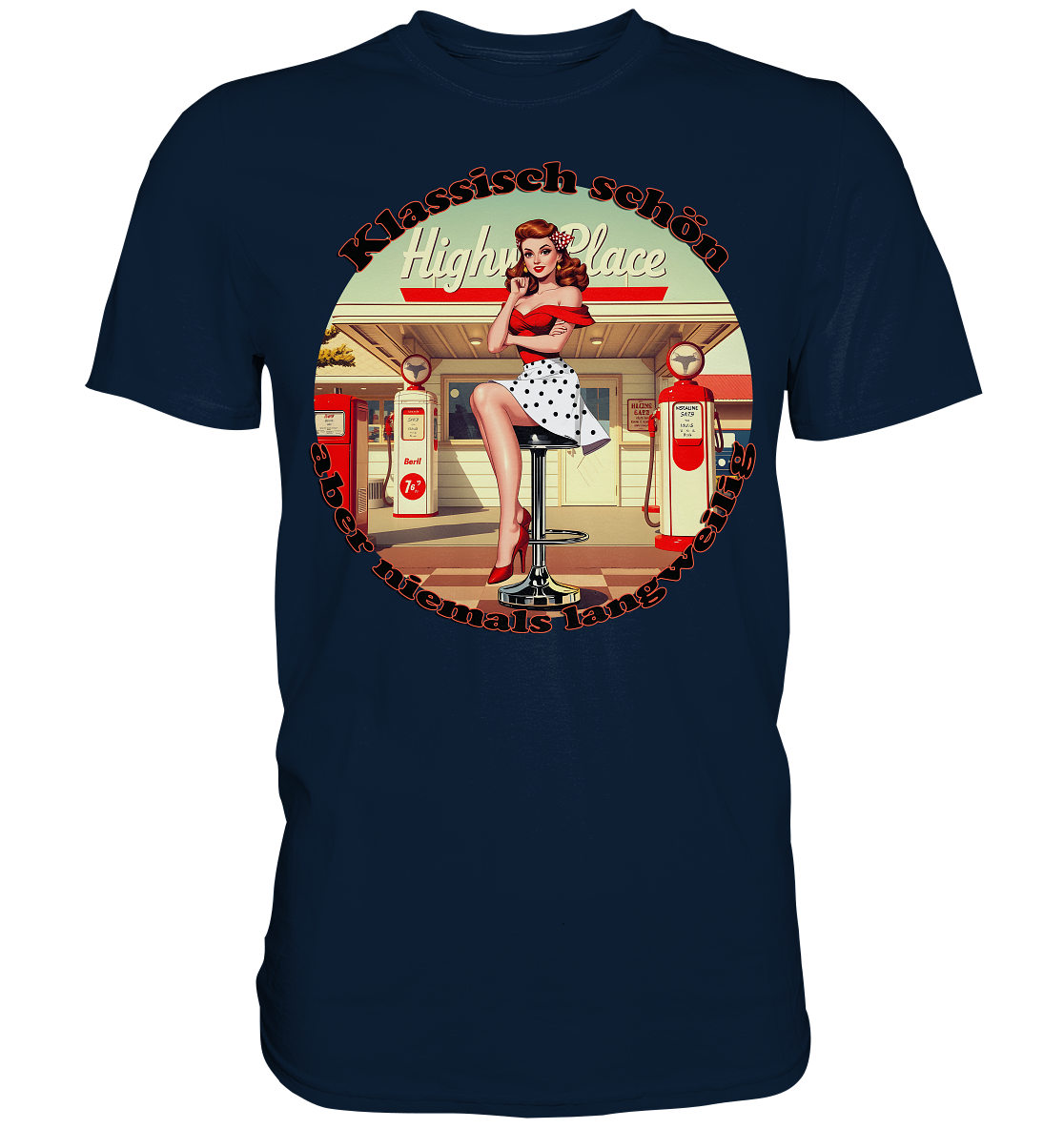 Pinup 9 - Premium Shirt