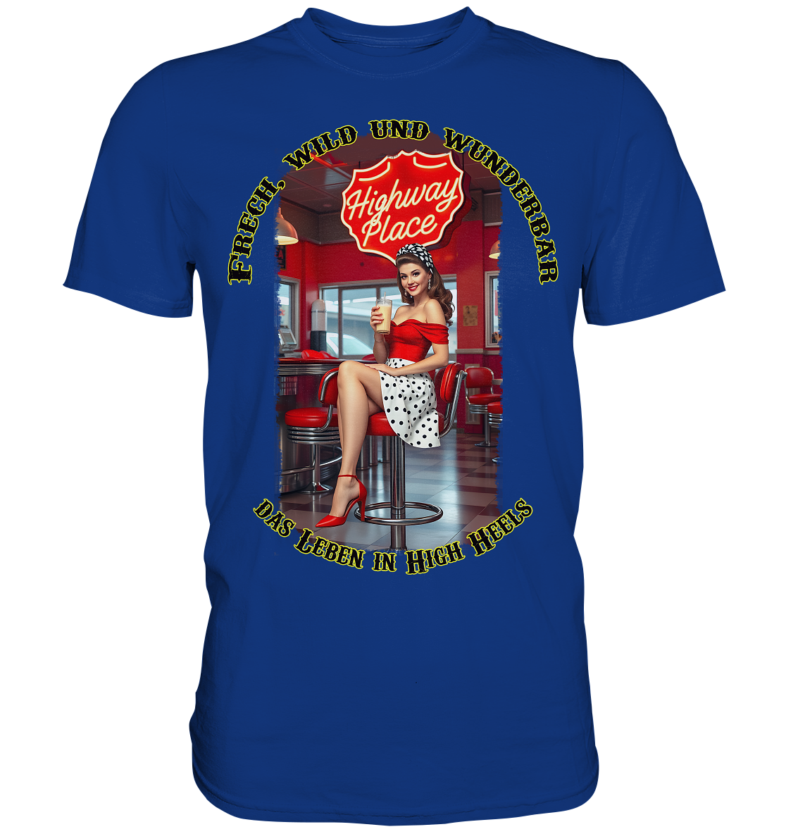 Pinup 1 - Premium Shirt