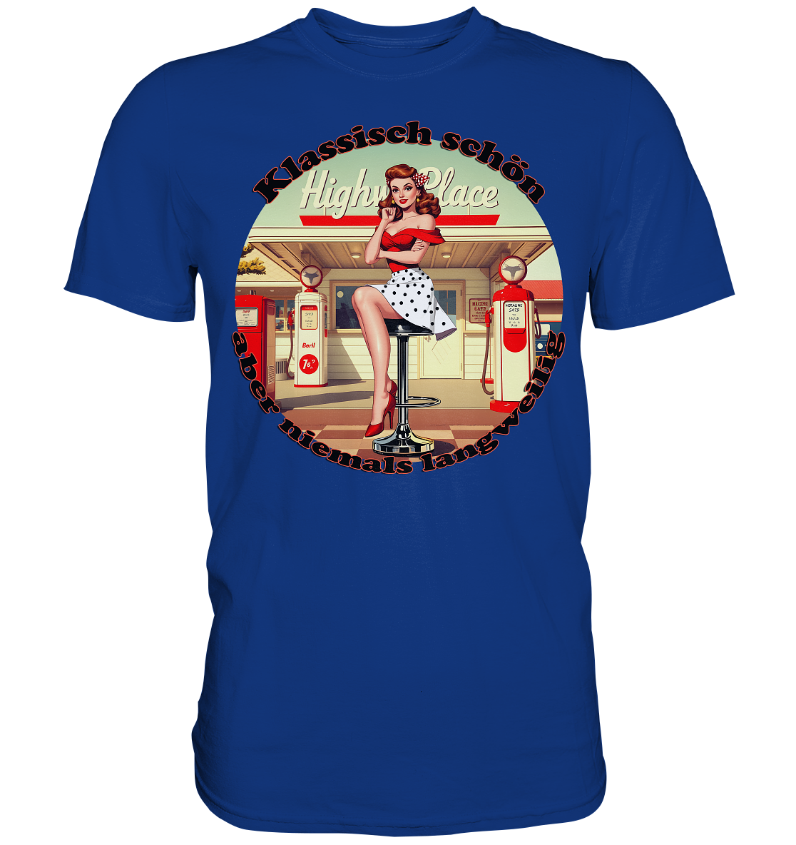 Pinup 9 - Premium Shirt