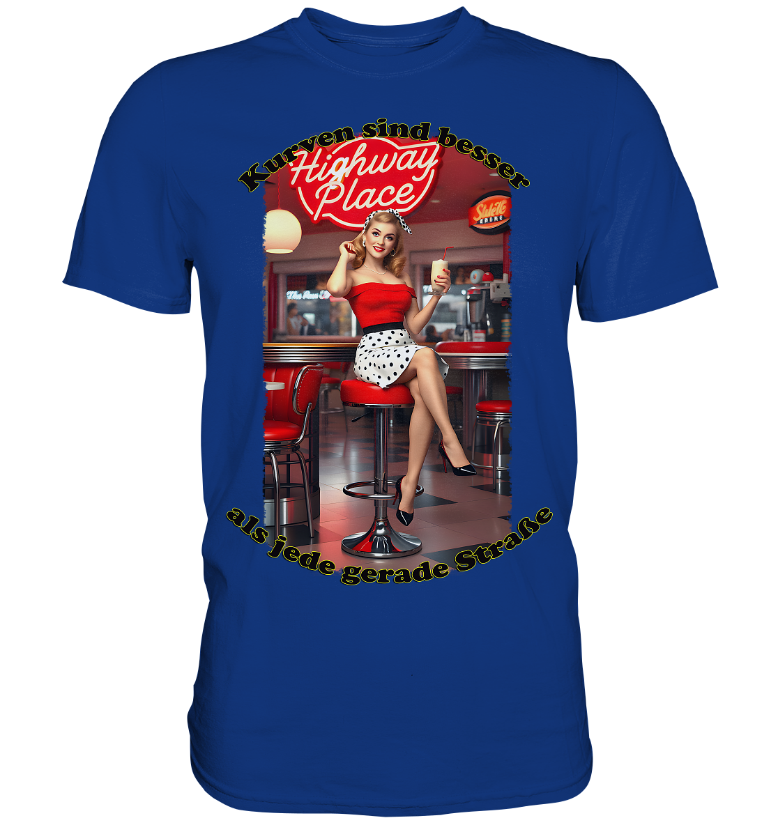 Pinup 3 - Premium Shirt