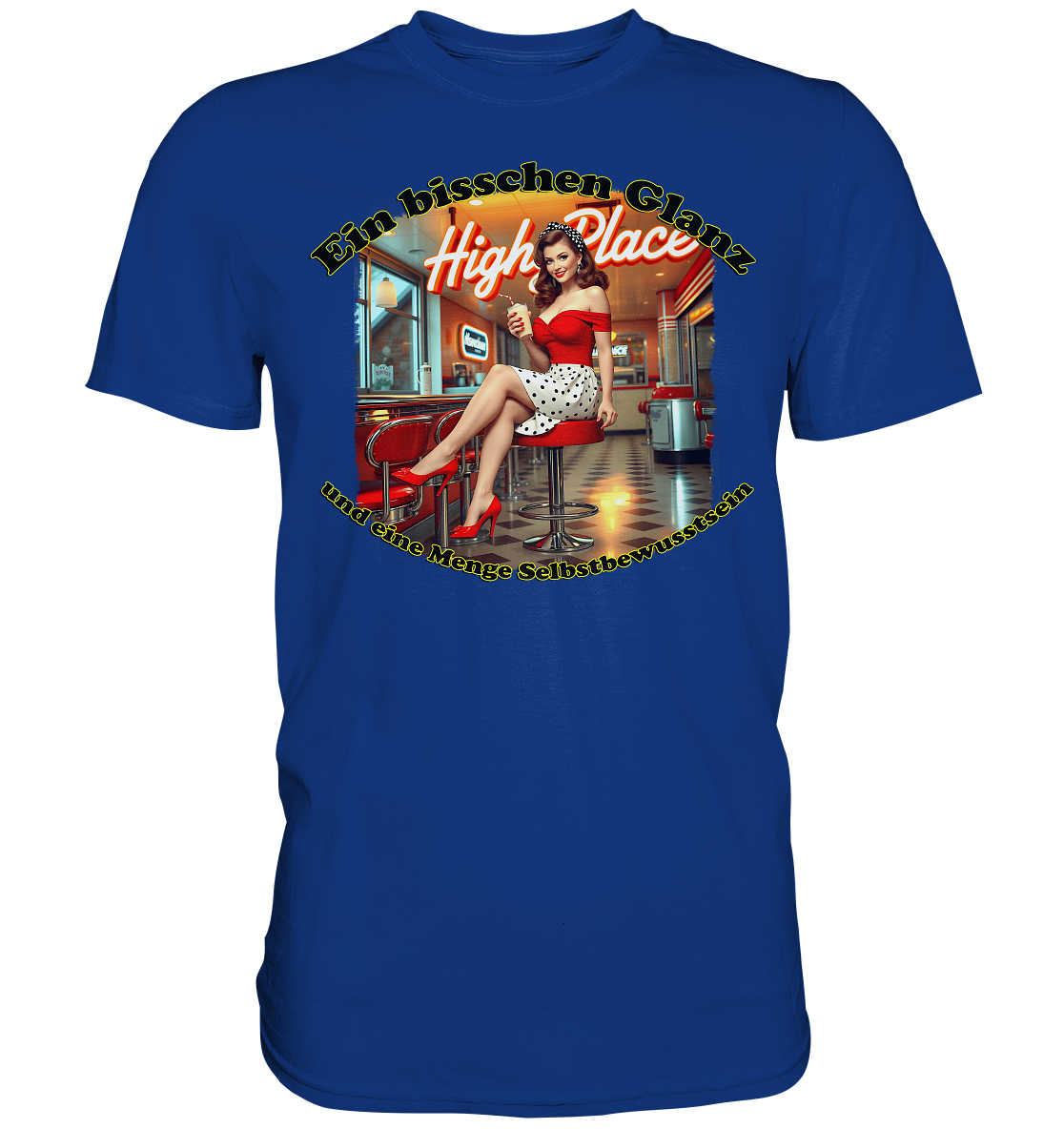 Pinup 5 - Premium Shirt