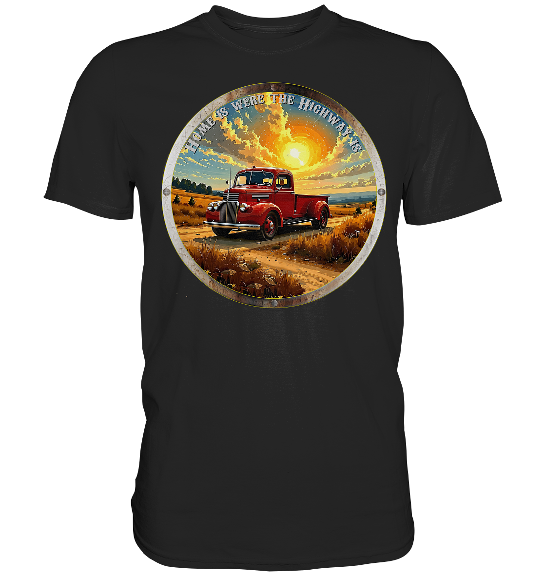 HighwayPlace 6 - Premium Shirt