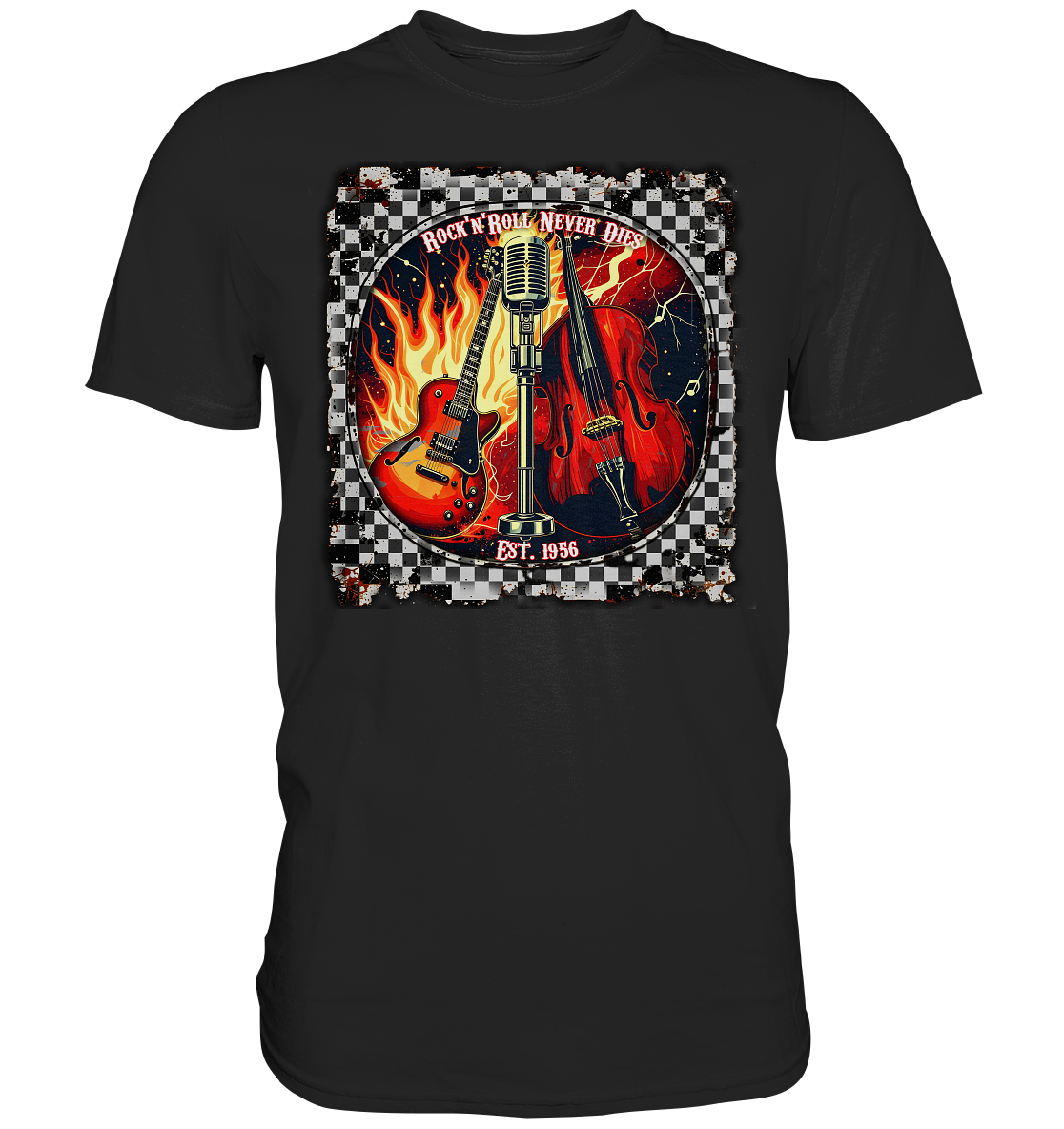 Rock´n Roll 2 - Premium Shirt