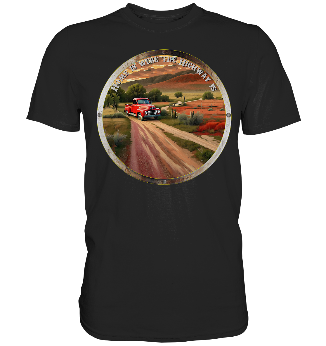 HighwayPlace 8 - Premium Shirt