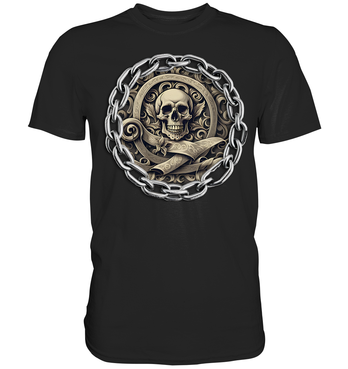 New Deathhead2 - Premium Shirt