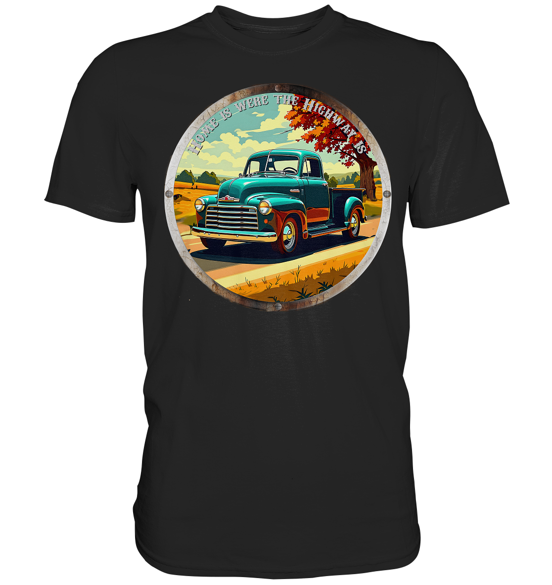 HighwayPlace  Kopie - Premium Shirt