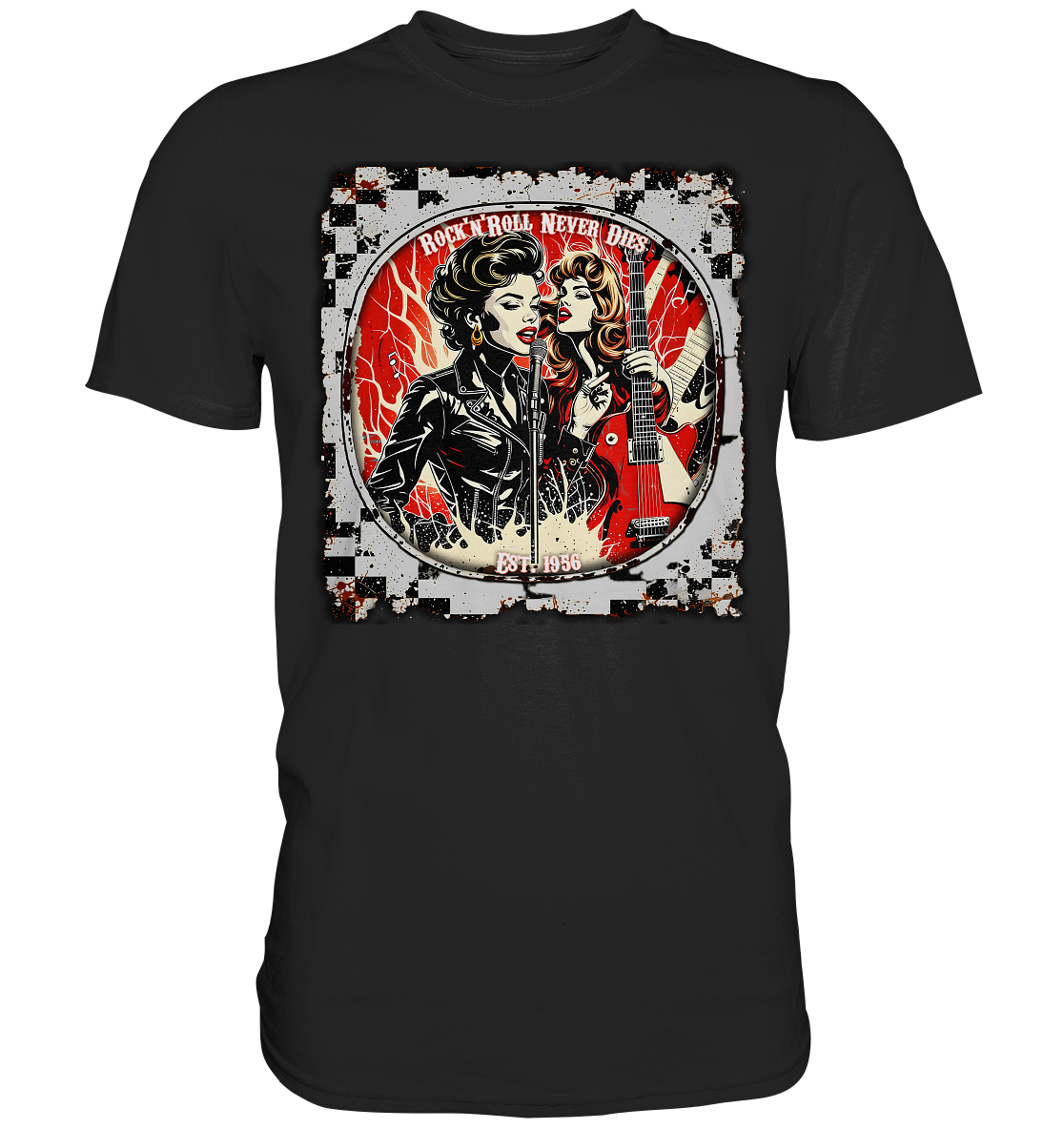 Rock´n Roll 4 - Premium Shirt