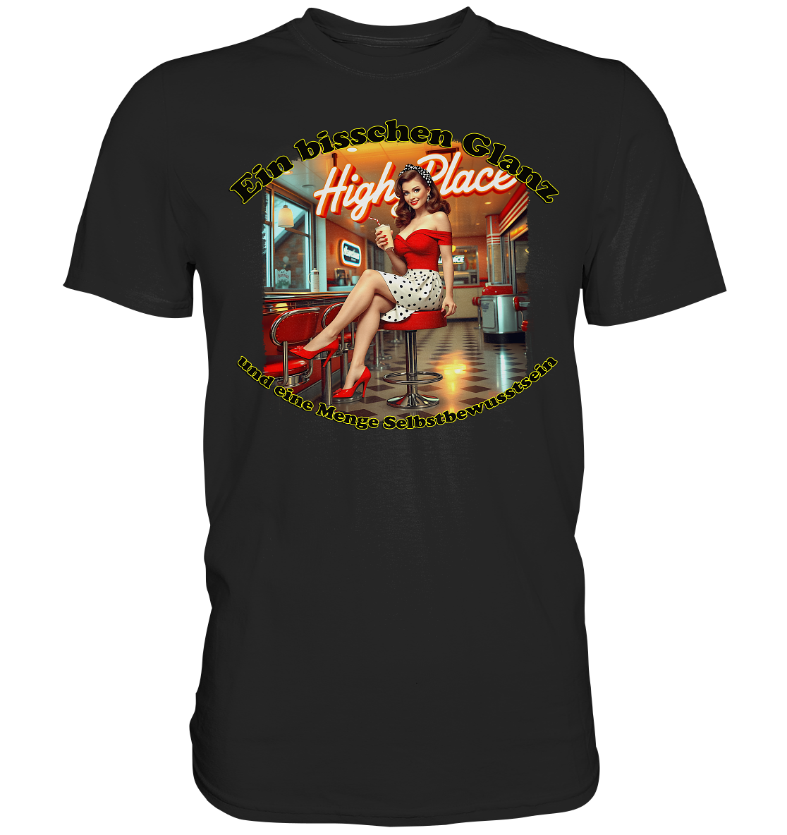 Pinup 5 - Premium Shirt