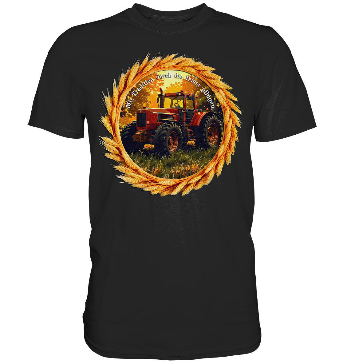 Traktor3 - Premium Shirt