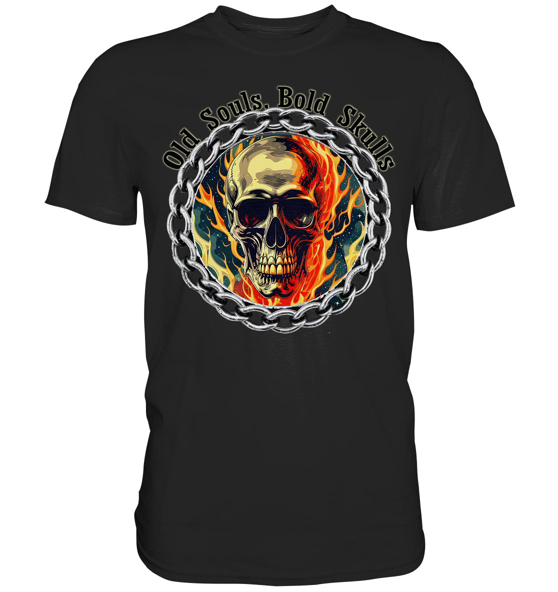 Skull3 - Premium Shirt