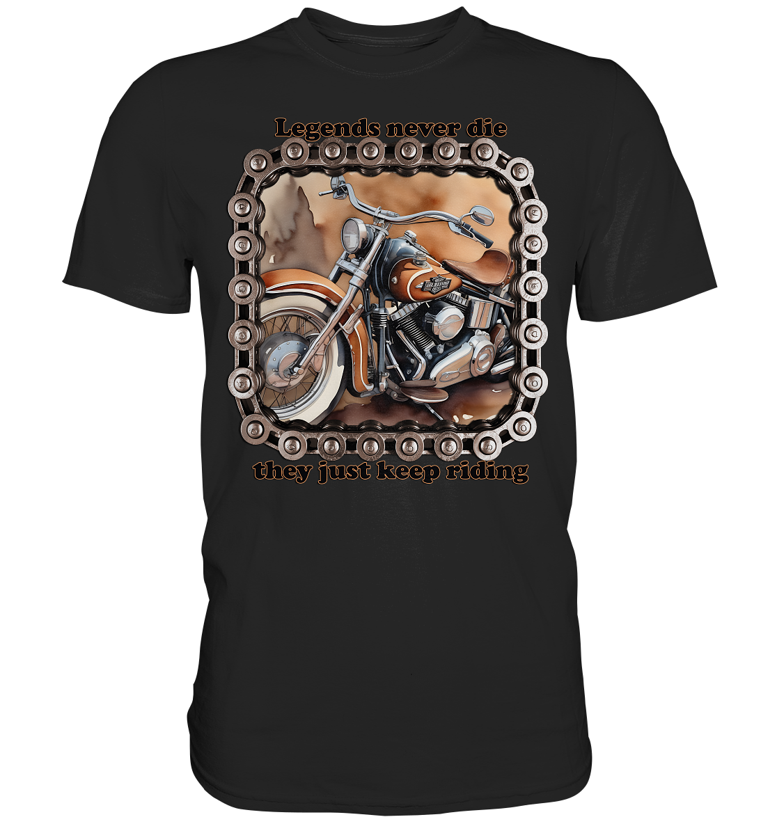 Bike6 - Premium Shirt