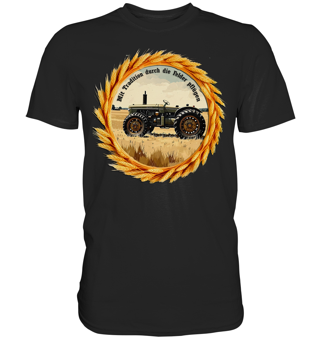 Traktor1 - Premium Shirt