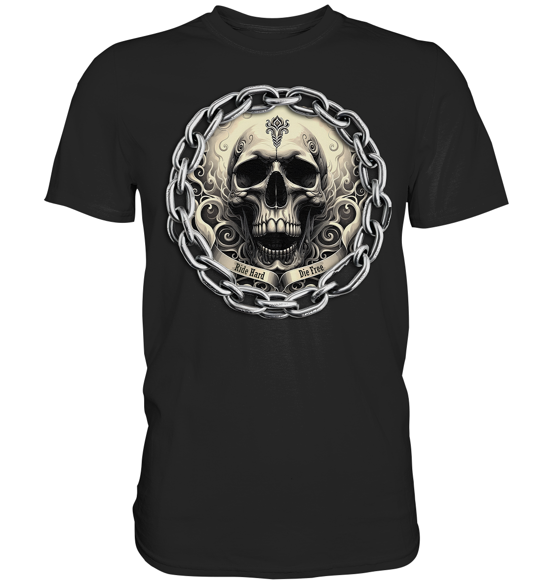 New Deathhead3 - Premium Shirt