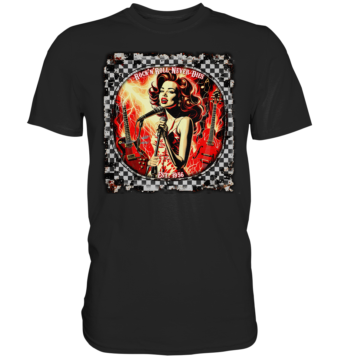 Rock´n Roll 3 - Premium Shirt